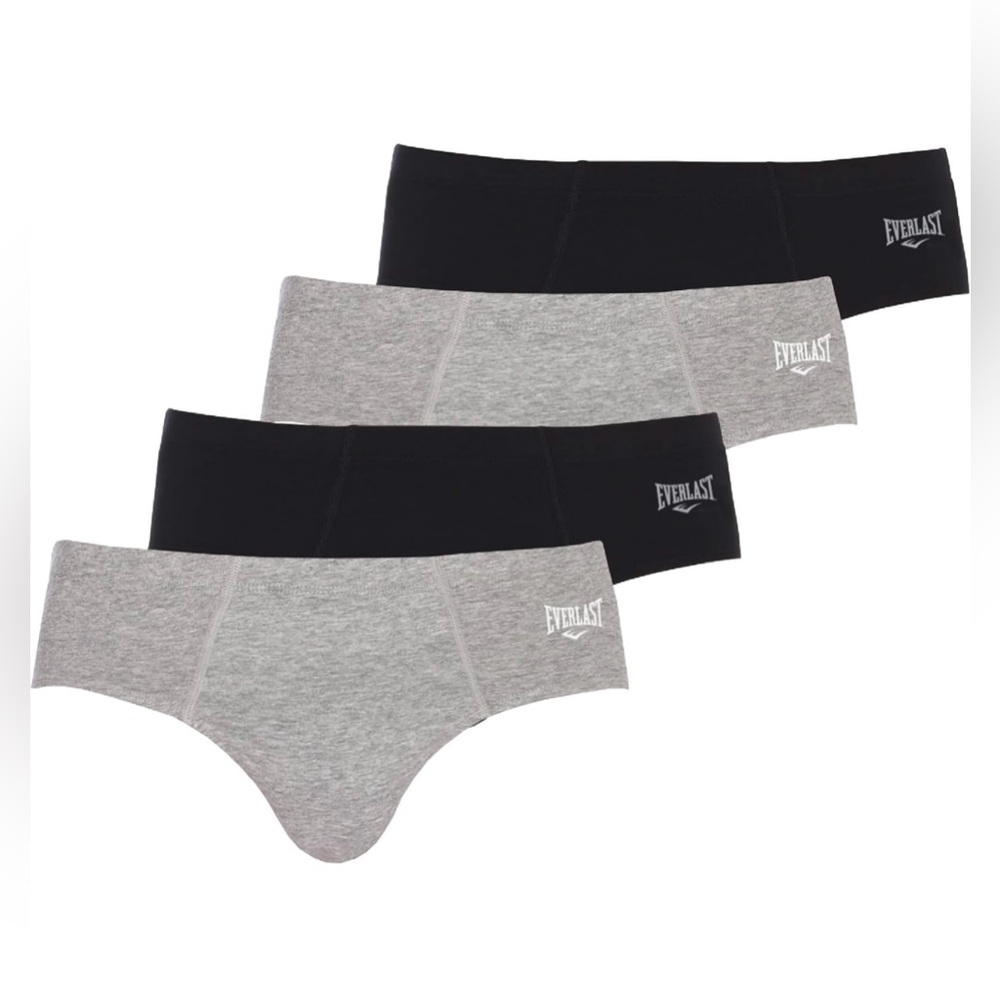 NEW WITH NO TAG Everlast mens Sports Briefs - 4 PackBriefs ,Size S